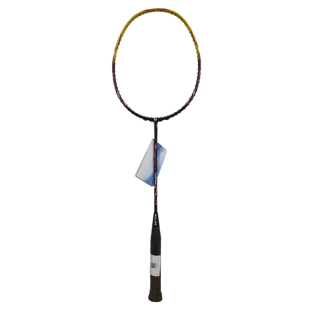 Vợt Cầu Lông Vicleo Turbo 3 - Đỏ Chính Hãng